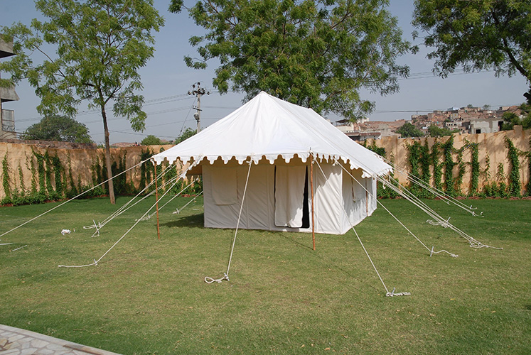 Swiss Cottage Tent 12' x 24'