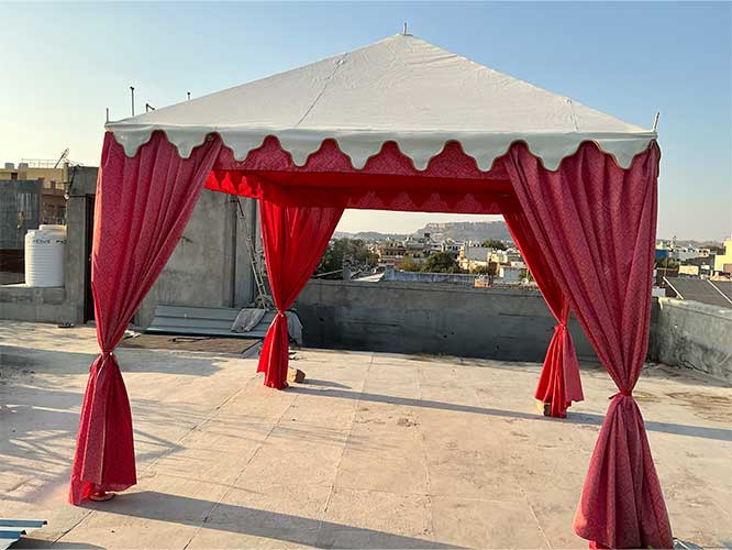Raj Pergola Tent 10' x 10'