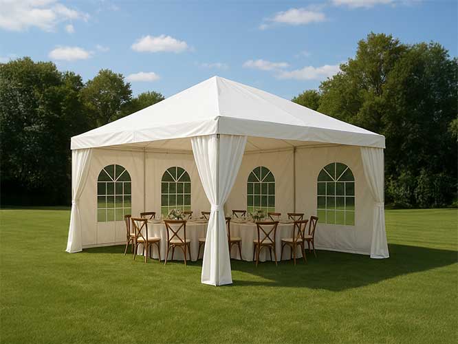 PVC PERGOLA TENT