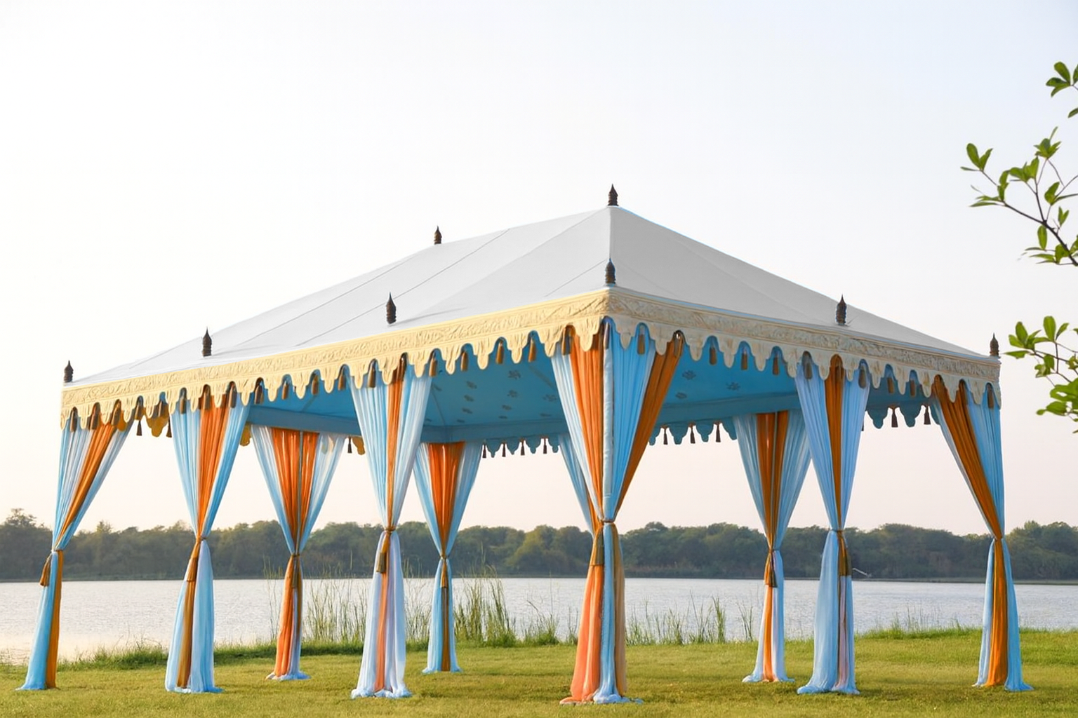 MAHARAJA TENTS