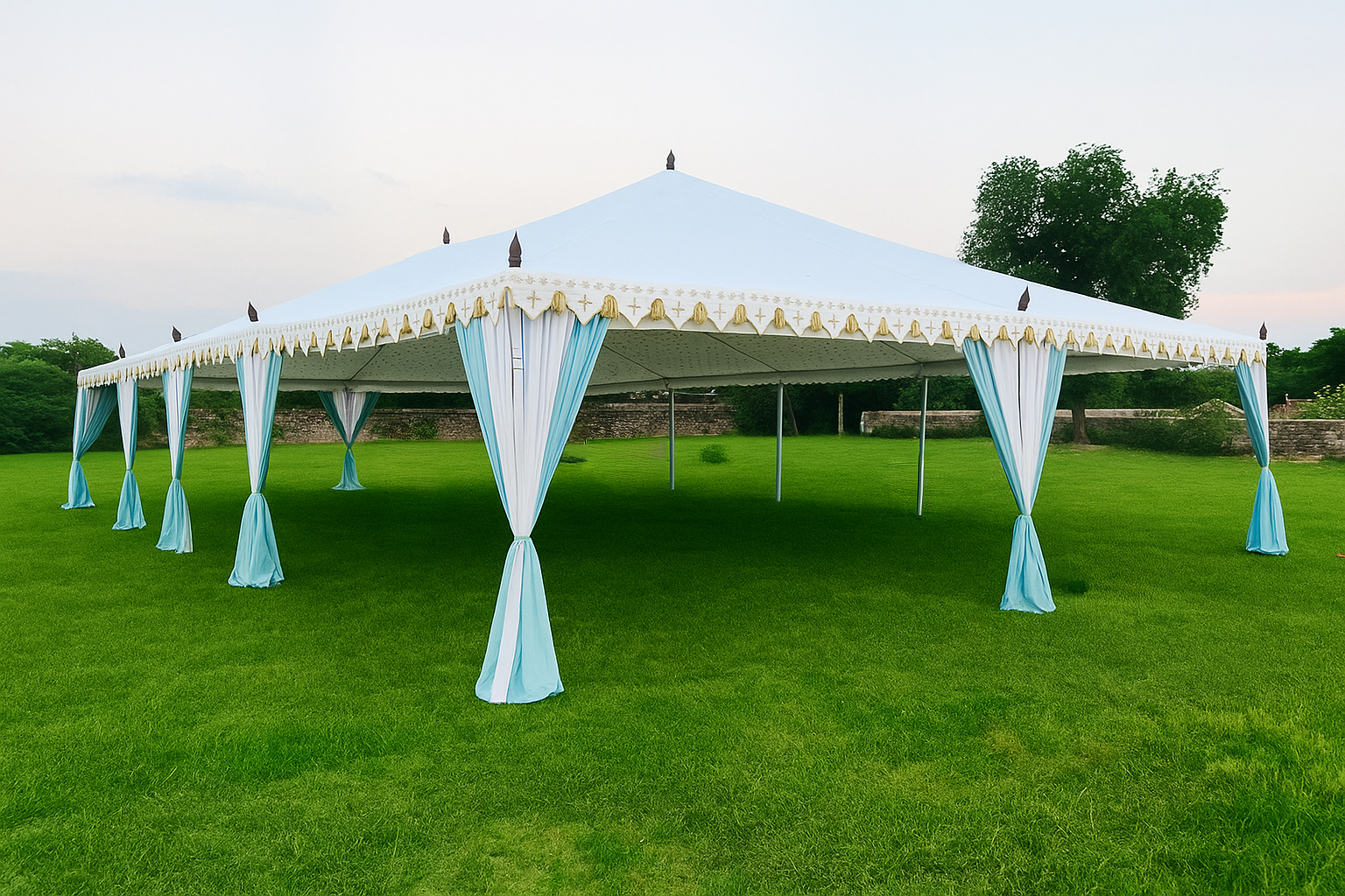 Sky blue Dining Tent