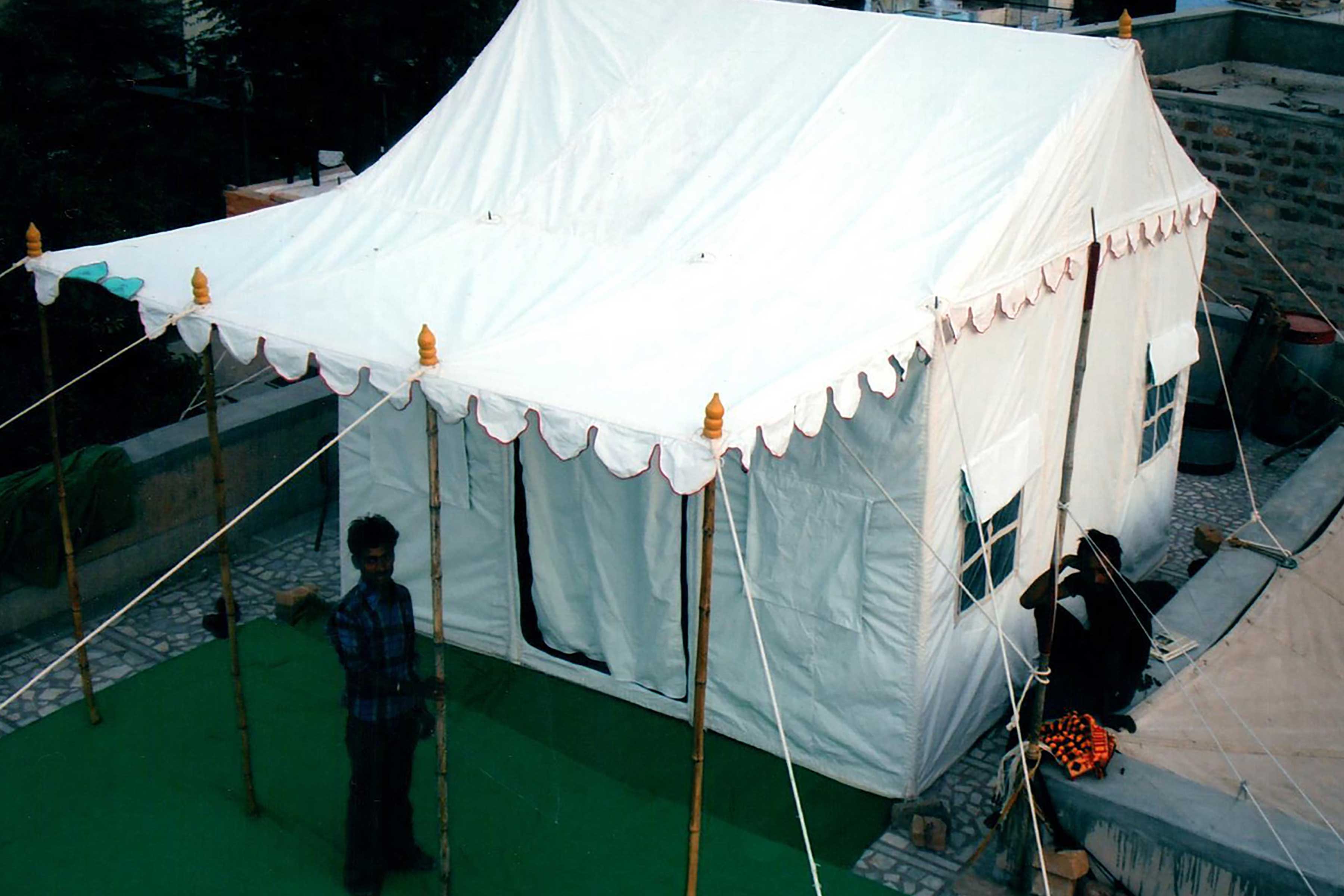 Lily Pond Tent