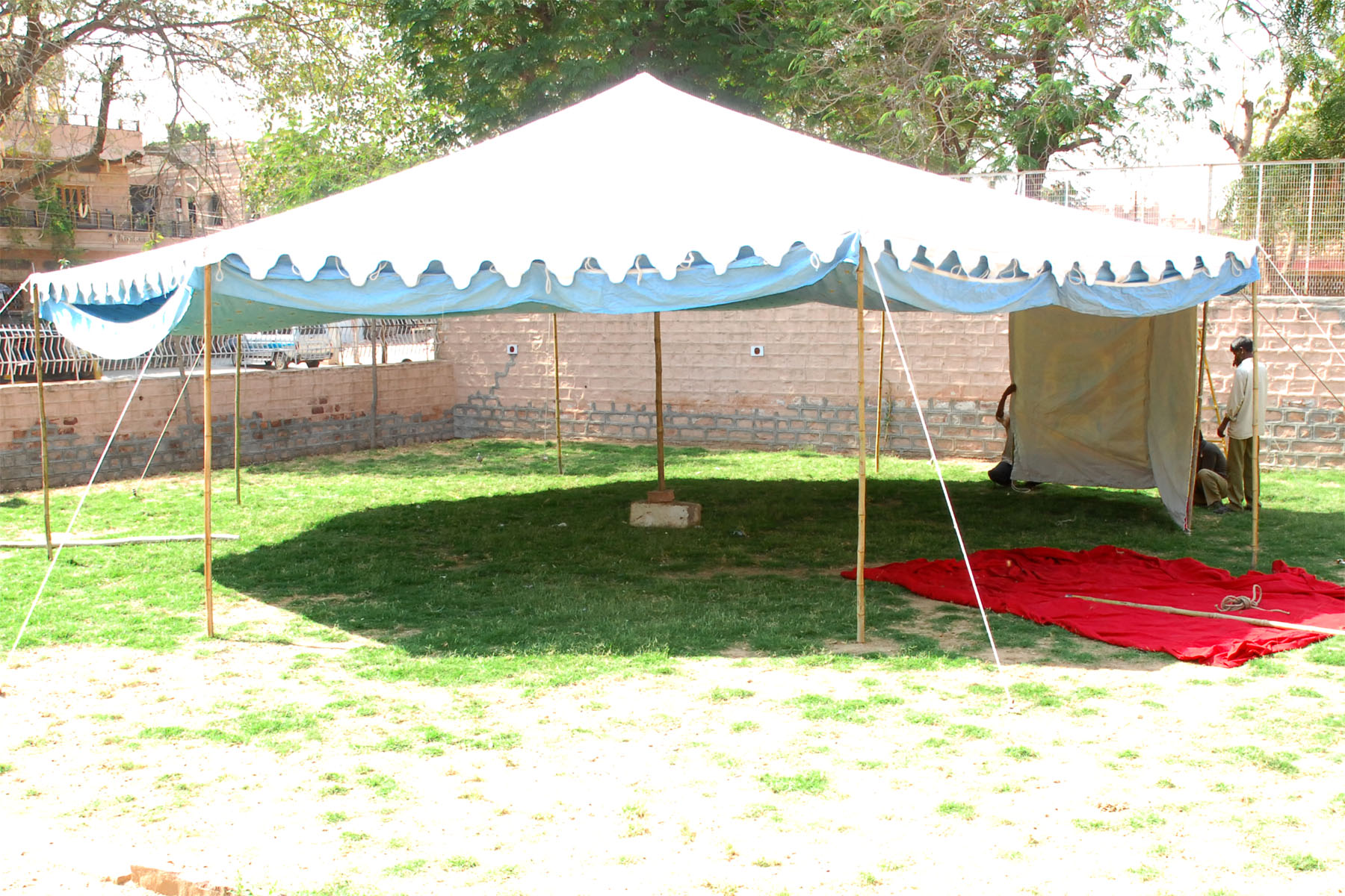 Indian Marquee Tent