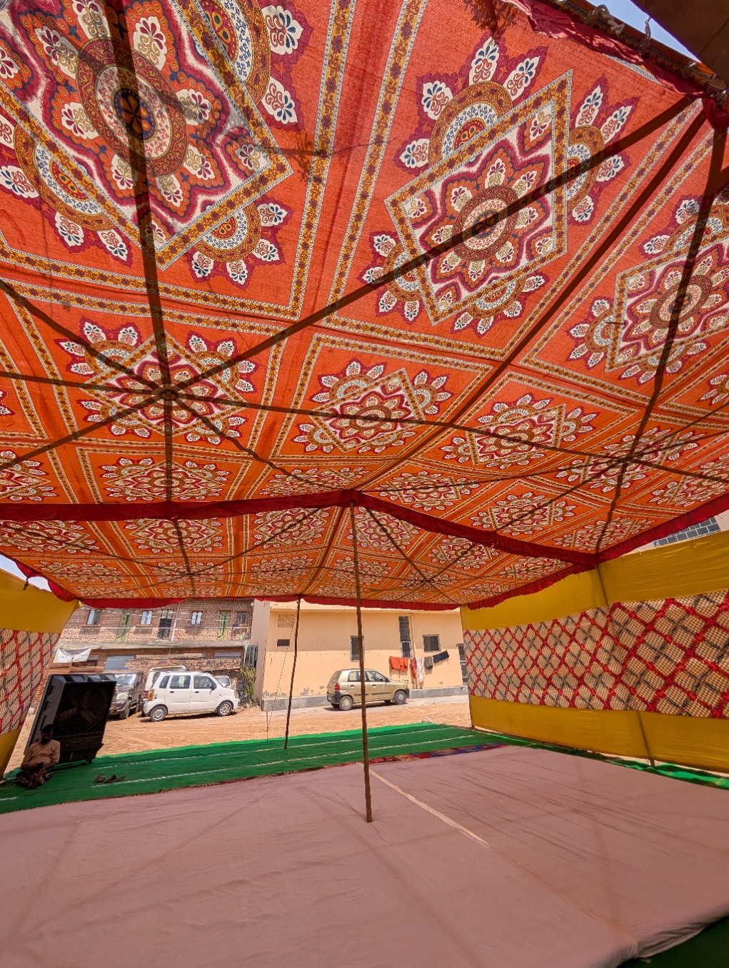Jaipuri Print Shamiyana