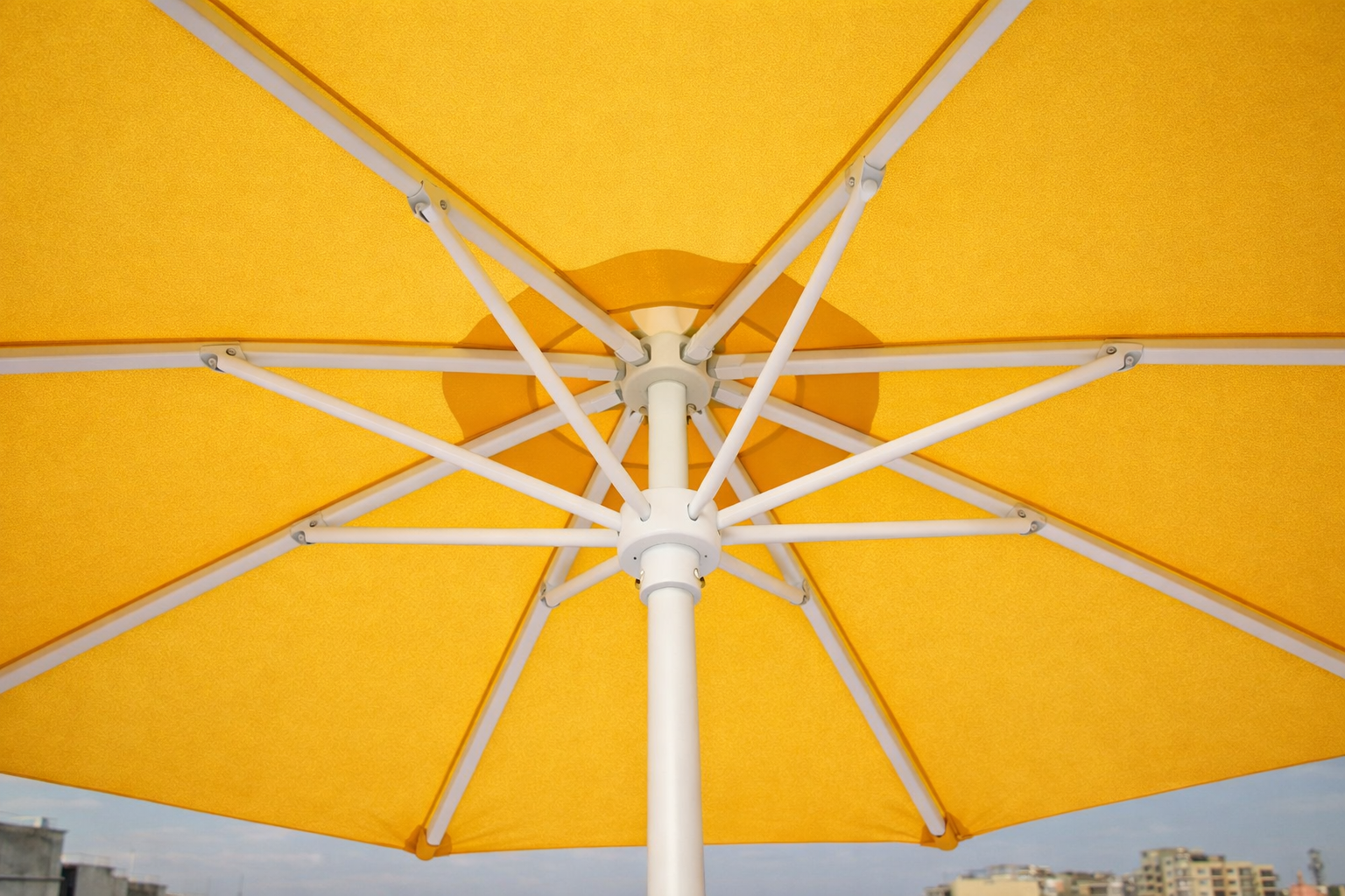 Yellow Parasols