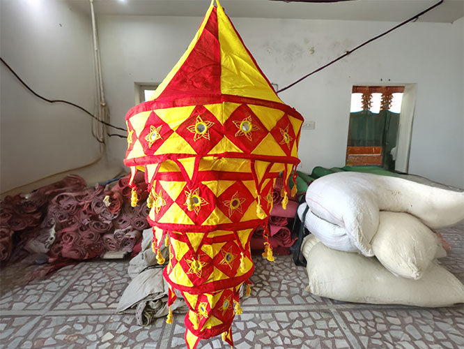 Four Step Lantern